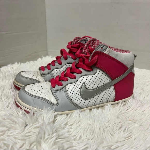 Nike dunk pink 4.5y 316604-115 - Picture 2 of 8